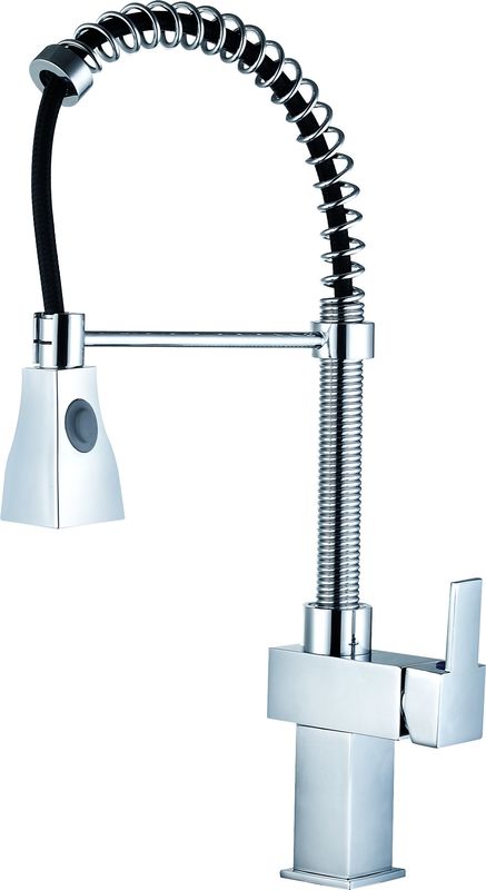 Single Lecer Spring Modern Kitchen Mixer Tap Single Hole durable