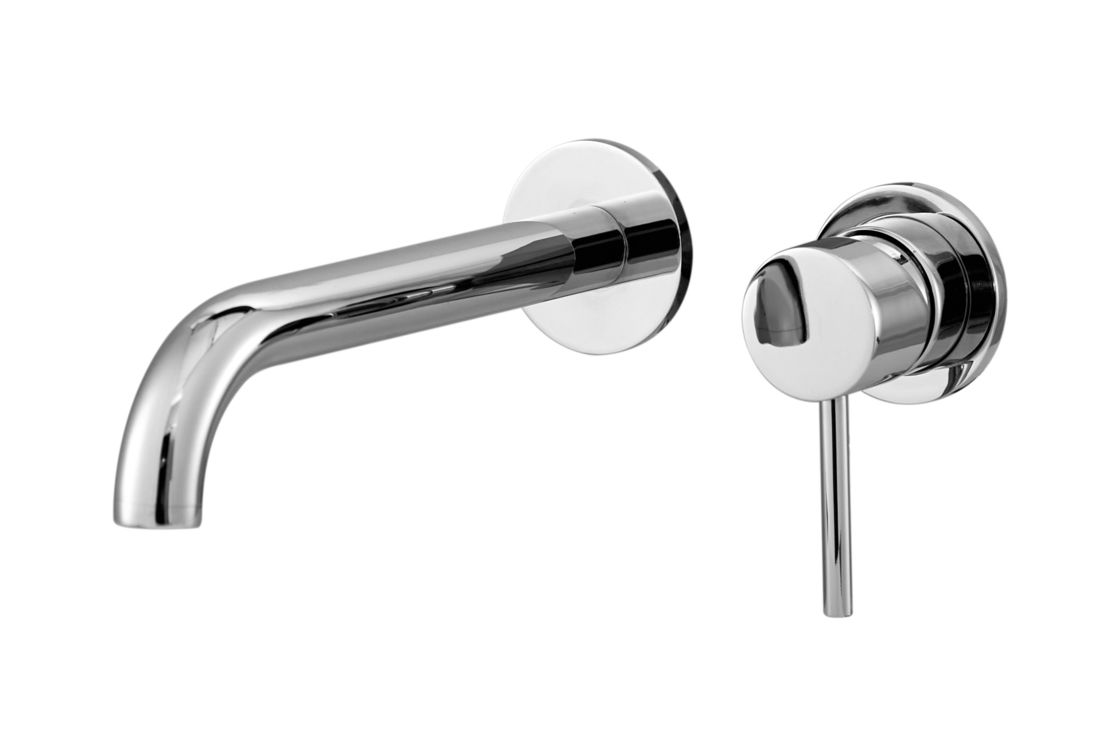 Wall Mounted Concealed Shower Mixer Contemporary Handle T8009B