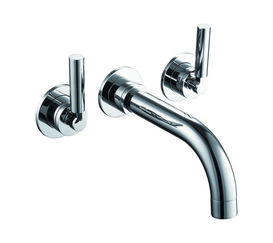Chrome Double Handle Traditional Concealed Shower for Bathroom T9097