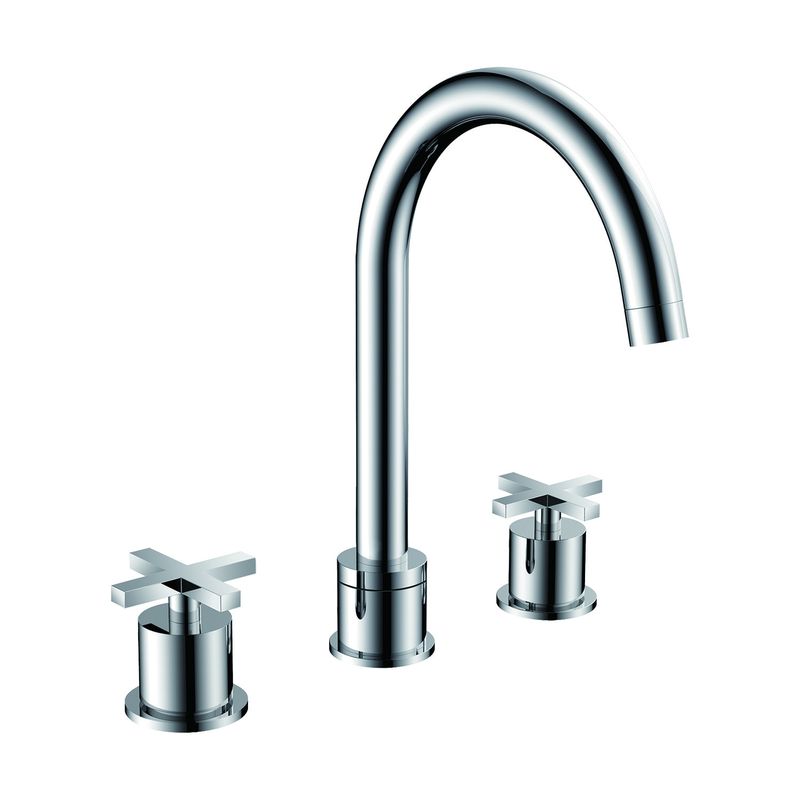 Wall Mounting Concealed Water Mixer Chrome Durable And Stylish T90810