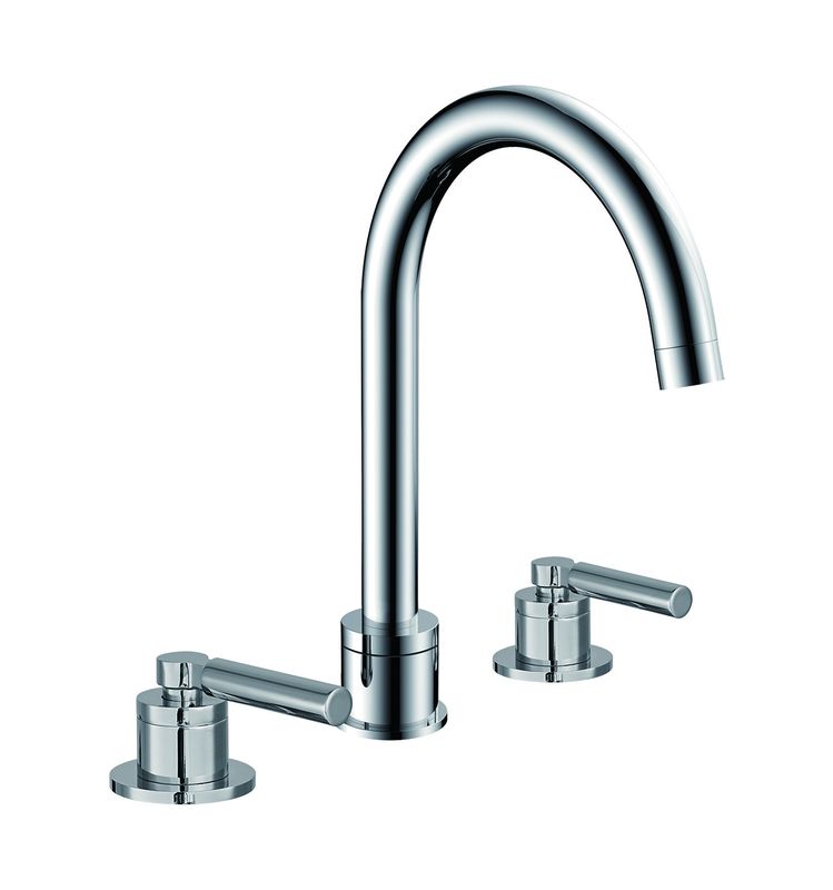 Three Holes Concealed Shower Mixer Shining Chrome Finished T90910
