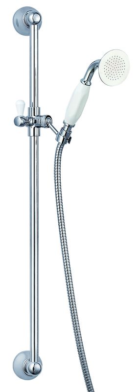 Coral Slide Rail Kit Polishing With Flexible Hose And Hand shower SH901