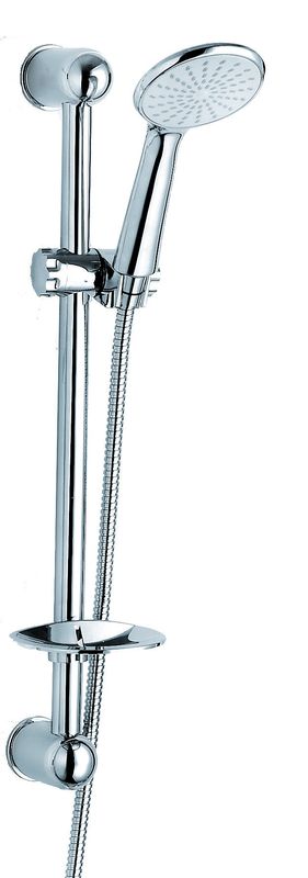 Flexible Hose Sliding Rail Shower Set OEM With 3 Year Warranty SH902