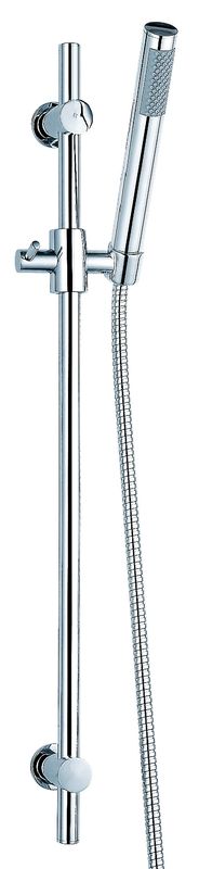 Functional Sliding Rail Shower Set Brass Material For Bathroom SH904