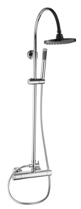Coral Thermostatic Shower Tap Thermostatic Bath Filler brass material S1011