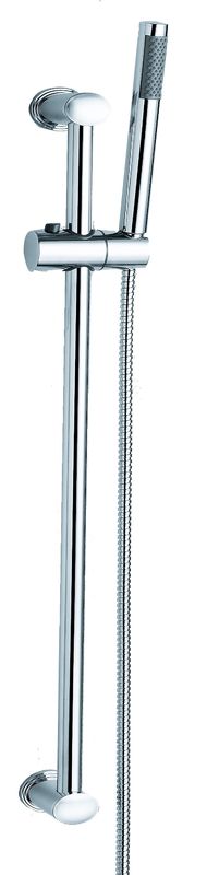 Brass Material Sliding Rail Shower Set Coral Shower Head Rail Kit SH907