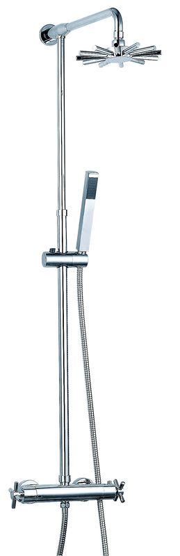 Hot and Cold Water Thermostatic Shower Tap Elegance Touch S1004