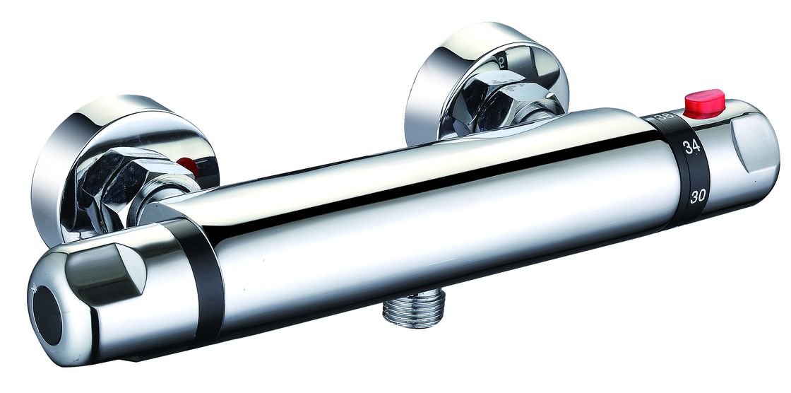 Standard Hot And Cold Basin Mixer with Precise Thermostatic Function T80819