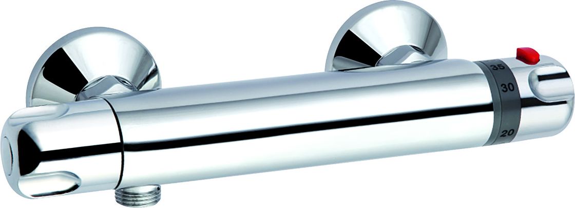 3 Years Hot And Cold Basin Mixer in Chrome Finish Long-lasting T8084