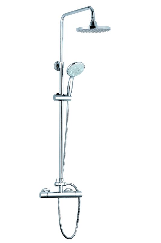 Contemporary Brass Thermostatic Shower Tap With Adjustable S1006