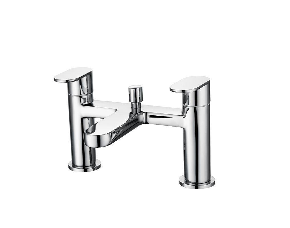 Double Handle Bath Shower Mixer Faucet Convenient And Flexible