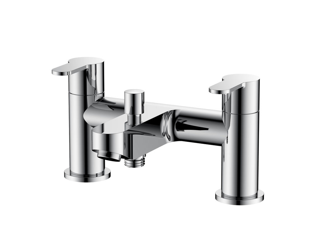 Contemporary Style Brass Material Bath Shower Mixer Water Saving
