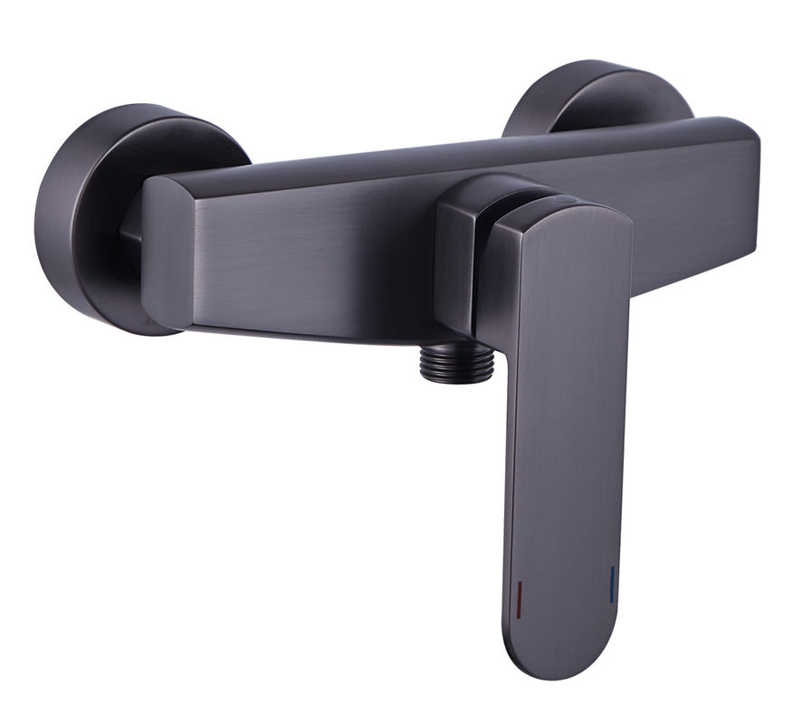 Contemporary Brass Wall-Mounted Shower Mixer For Bathroom T9364A