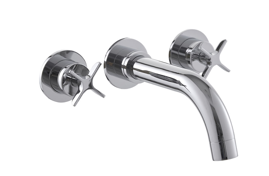 Bath Contemporary Style Brass Material Wall Mounted Shower Mixer  T9097B