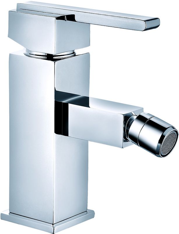 Single Handle Bidet Faucet with Chrome Finish for Bathroom T8273