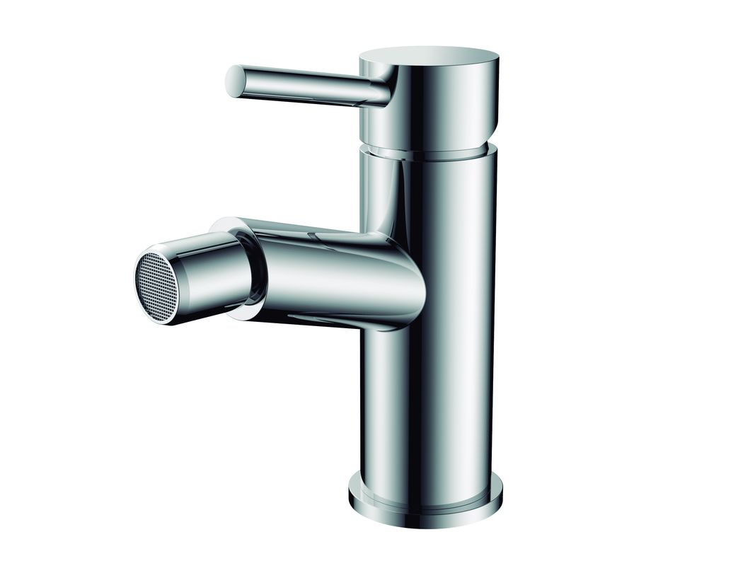 Elegant Chrome Finish Bidet Faucet for Contemporary Bathrooms  T8203