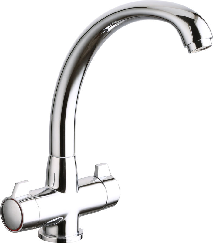 Premium Quality Brass Kitchen Mixer Faucet for Modern Kitchens T81044