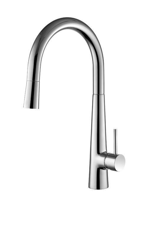 Origin Chrome Kitchen Mixer Faucet with Long-lasting Chrome Finish T81037