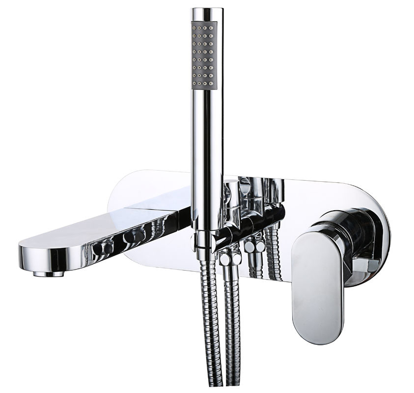 CONCEALED MIXER Brass Concealed Basin Mixer for Efficient Water Control T85510