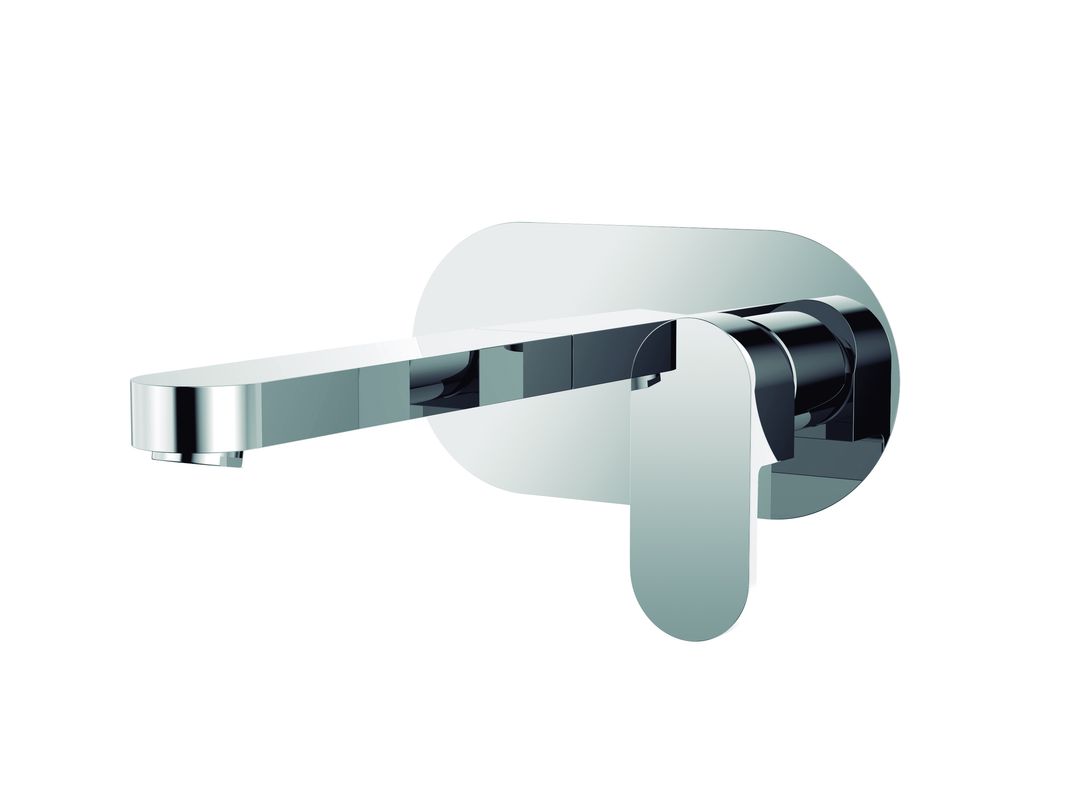 Contemporary Concealed Basin Mixer One Handle for Easy Operation T8559