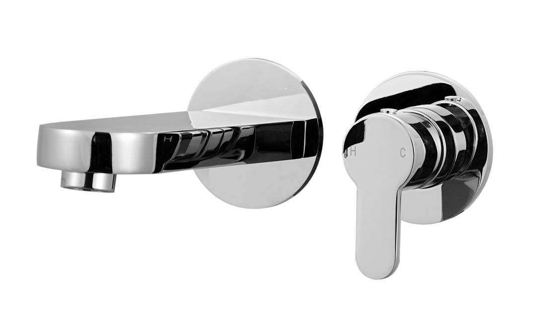 Ceramic Valve Type Concealed Basin Mixer compatible with Bathroom T8099