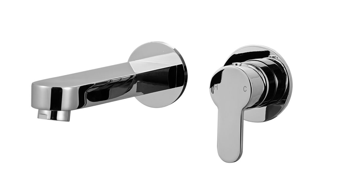 Ceramic Concealed Basin Mixer with One Handle and Valve Type T8098