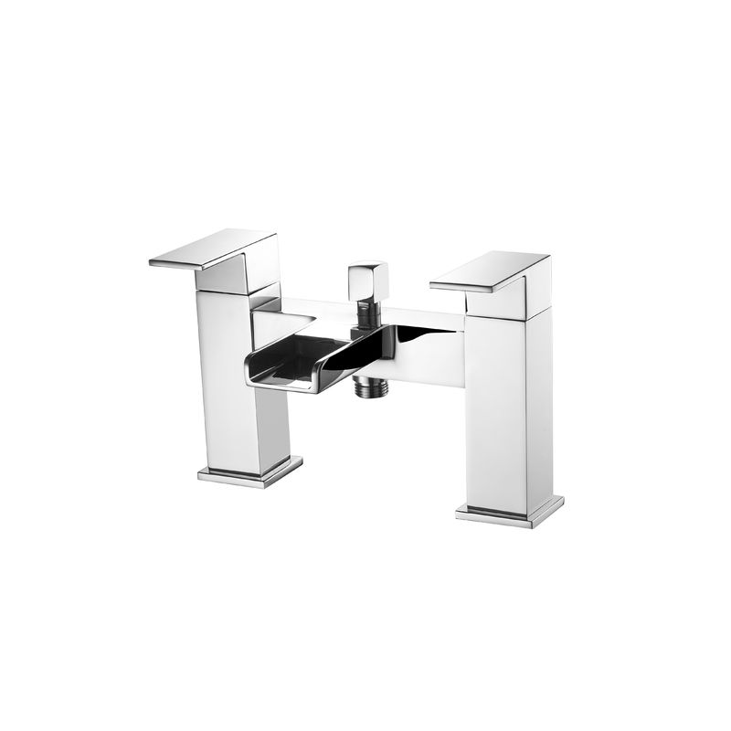 0.5 Bar Pressure Bath Shower Mixer Faucet With Ceramic Valve Type