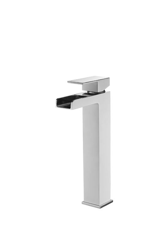 Modern Style Ceramic Basin Faucet Easy Installation 3 Years Warranty