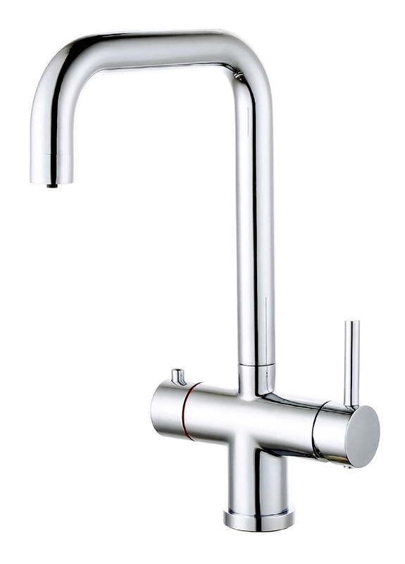 Standard Brass Kitchen Instant Boiling Water Tap Chrome Color