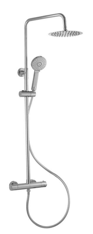 Modern Style Brass Material Thermostatic Shower Tap For bathroom decor