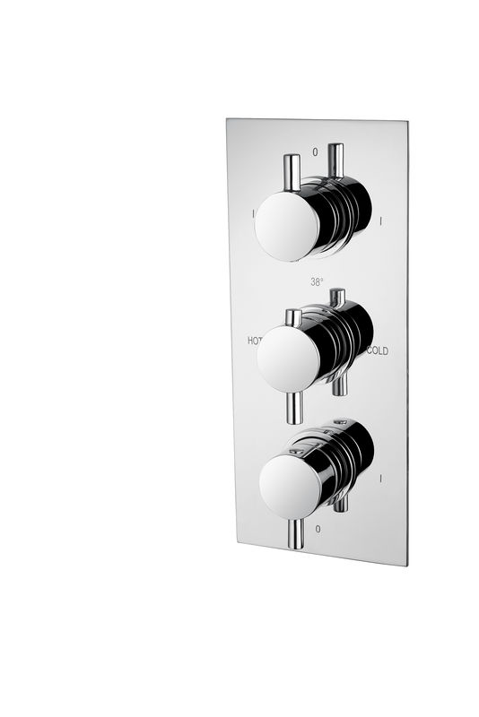 Long Lasting Thermostatic Bath Shower Mixer T8562M Water Saving