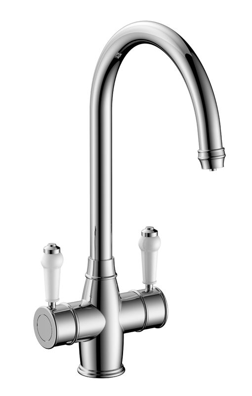 Chrome Finish Fashion Style Instant Boiling Water Tap T90012 Easy Installation