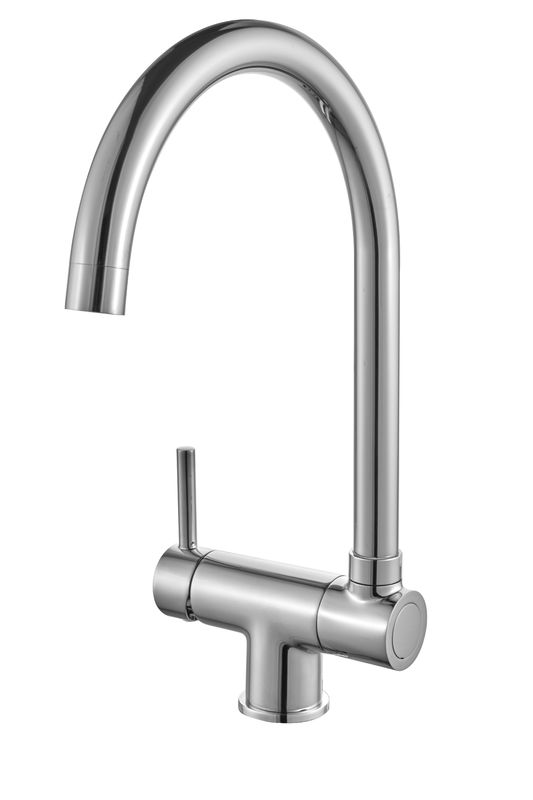 Single Handle Kitchen Mixer Faucet For Convenient Install T91011