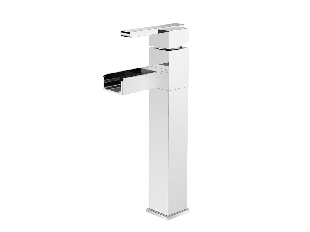 3 Bar Basin Mixer Faucet T8442al Wear Resistant Tear Resistant
