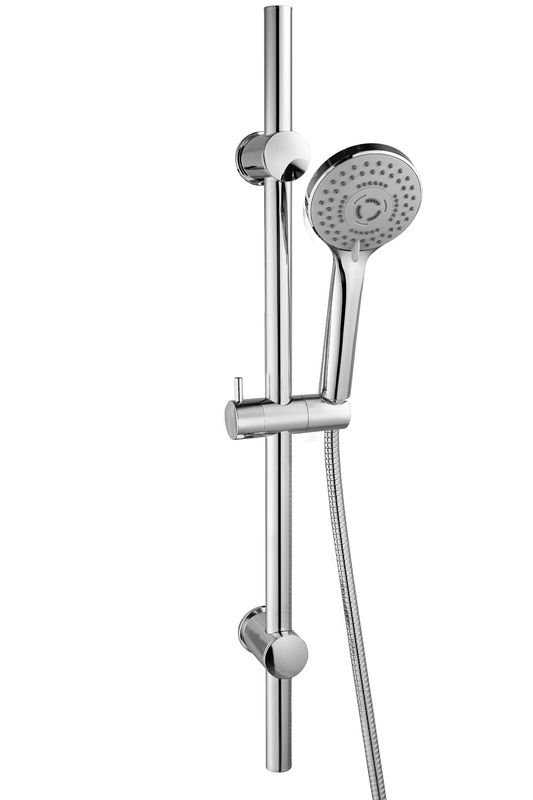 Sliding Rail Shower Set in Modern and Functional Style SH904-1
