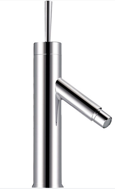Brass Material Chrome Finish Bidet Mixer Tap with Single Handle T8073
