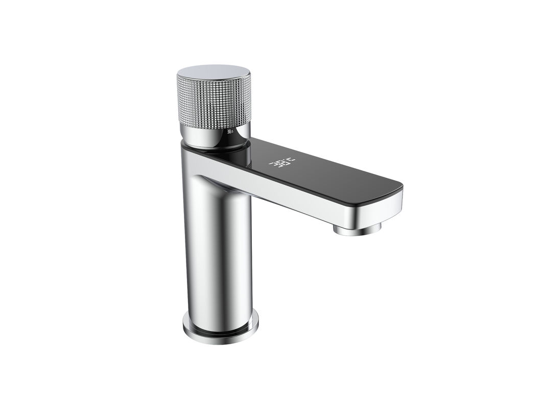 Modern Style Brass Material Basin Mixer Faucet For Bathroom T7002W