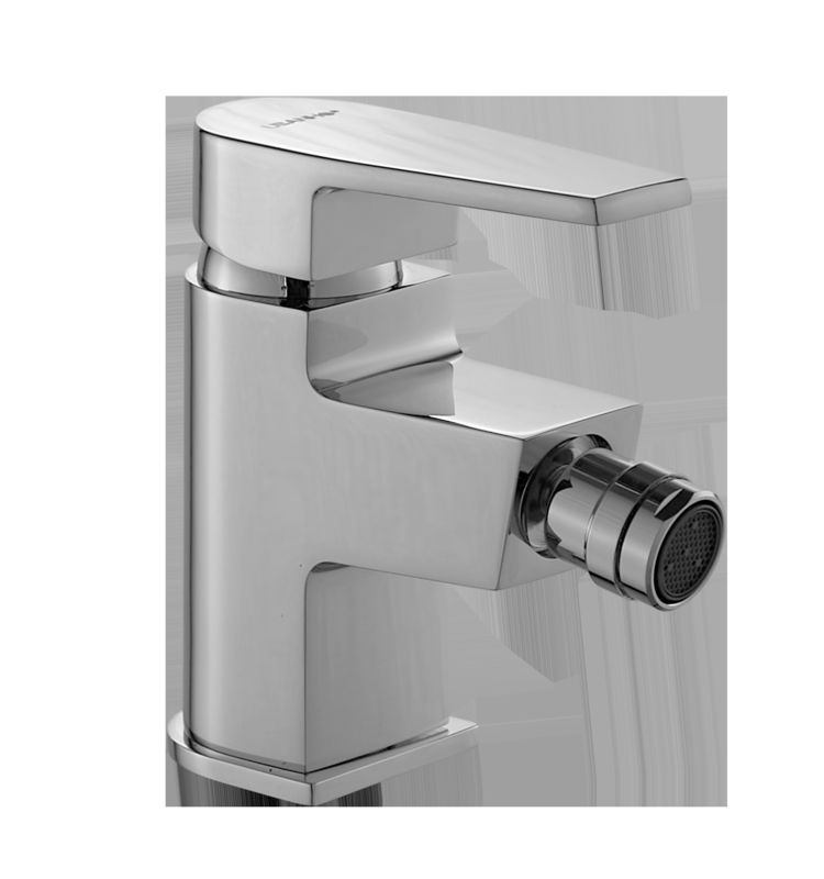 Brass Material Chrome Finish Bidet Mixer Tap For Bathroom T7063W