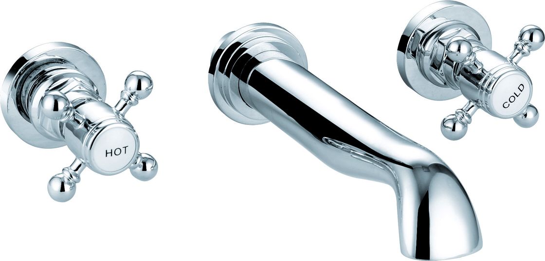 Chrome Brass Concealed Shower Mixer for Stylish Bathrooms T8037