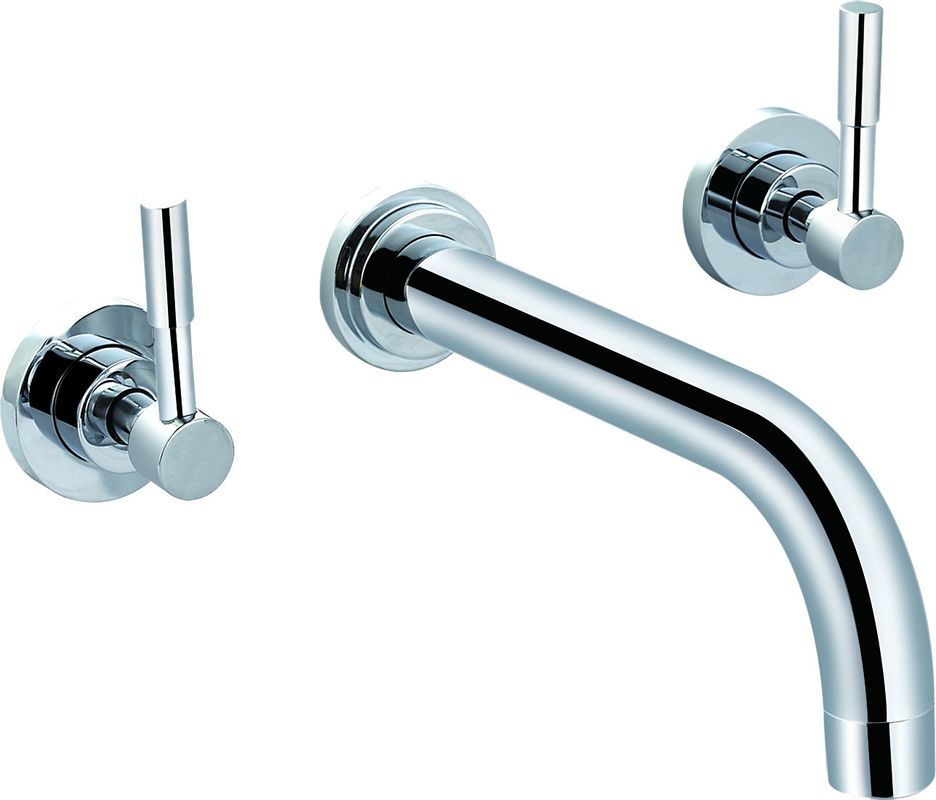 Contemporary Style Different Finish Brass Concealed Mixer T80571