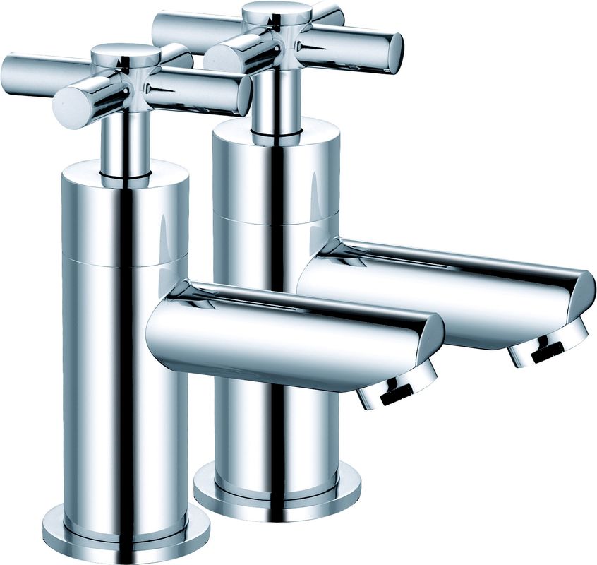 Contemporary Style Brass Material Bathroom Mixer Faucet T8015A