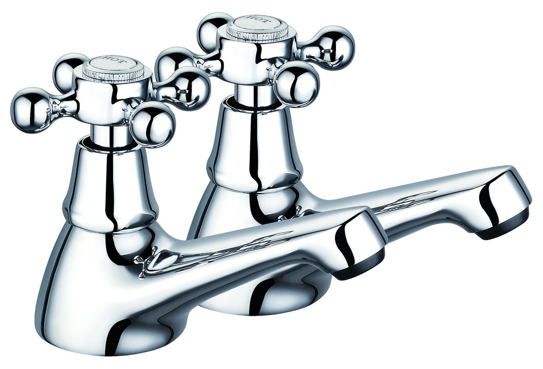 Sleek Modern Bathroom Mixer Faucet With Polished Chrome Finish T8061A