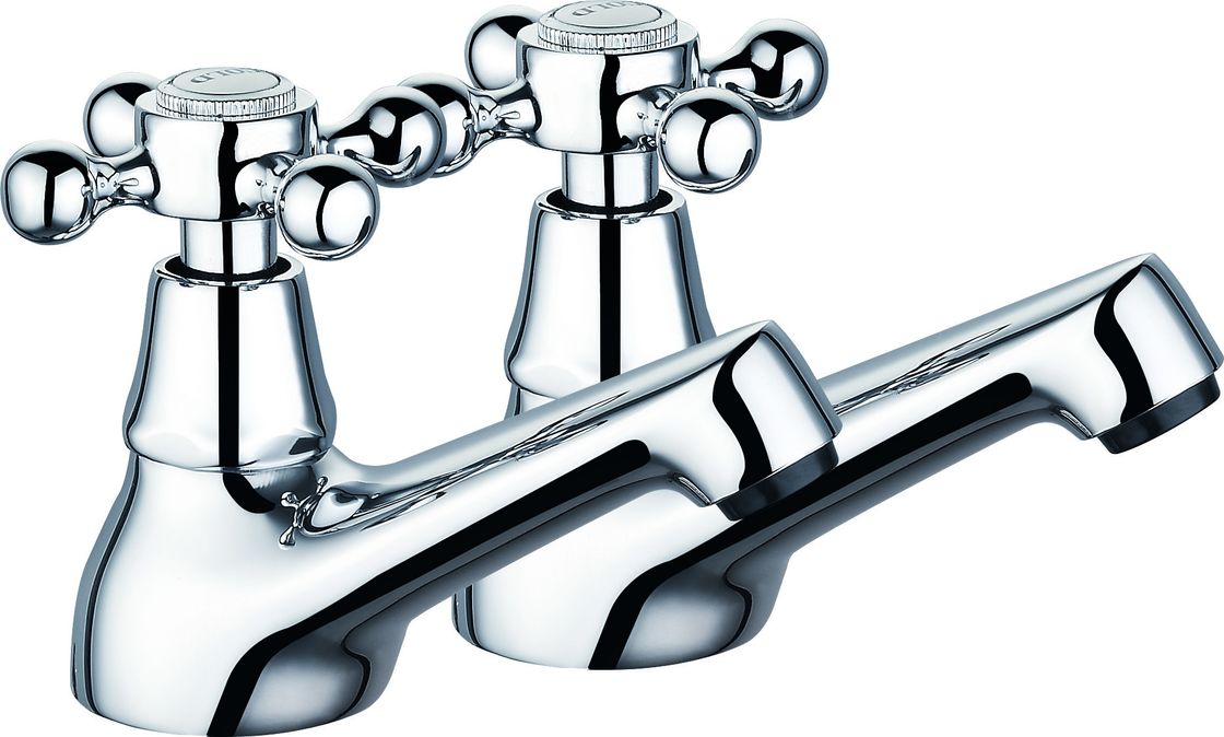 Contemporary Chrome Single Bathroom Mixer Faucet For Bath T8065A