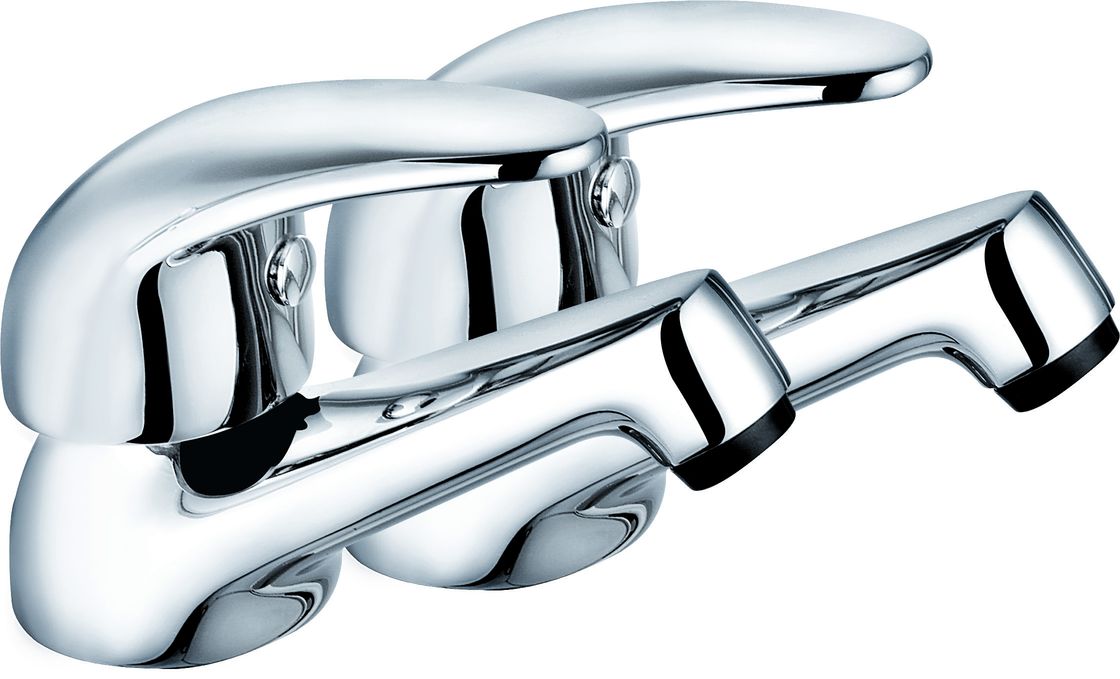 Polished Chrome Bathroom Mixer Faucet Of Style And Function T8061B