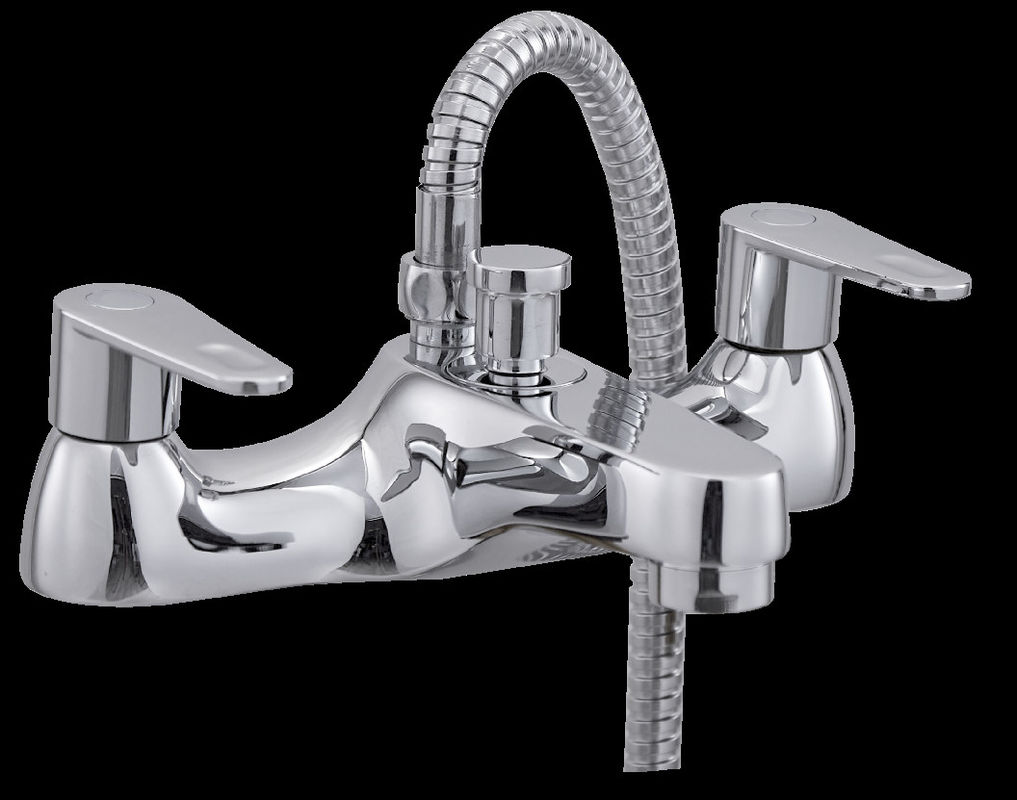 Chrome Finish Brass Material Bath Shower Mixer Faucet T8062C