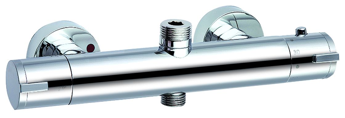 Brass Material Modern Style Thermostatic Bath Mixer For Bathroom T80810