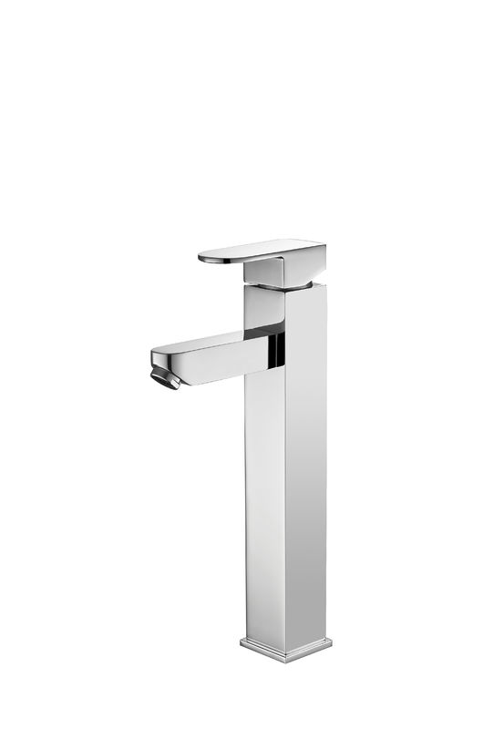 Durable Brass Basin Mixer Faucet With Modern Type For Bathroom T8332L