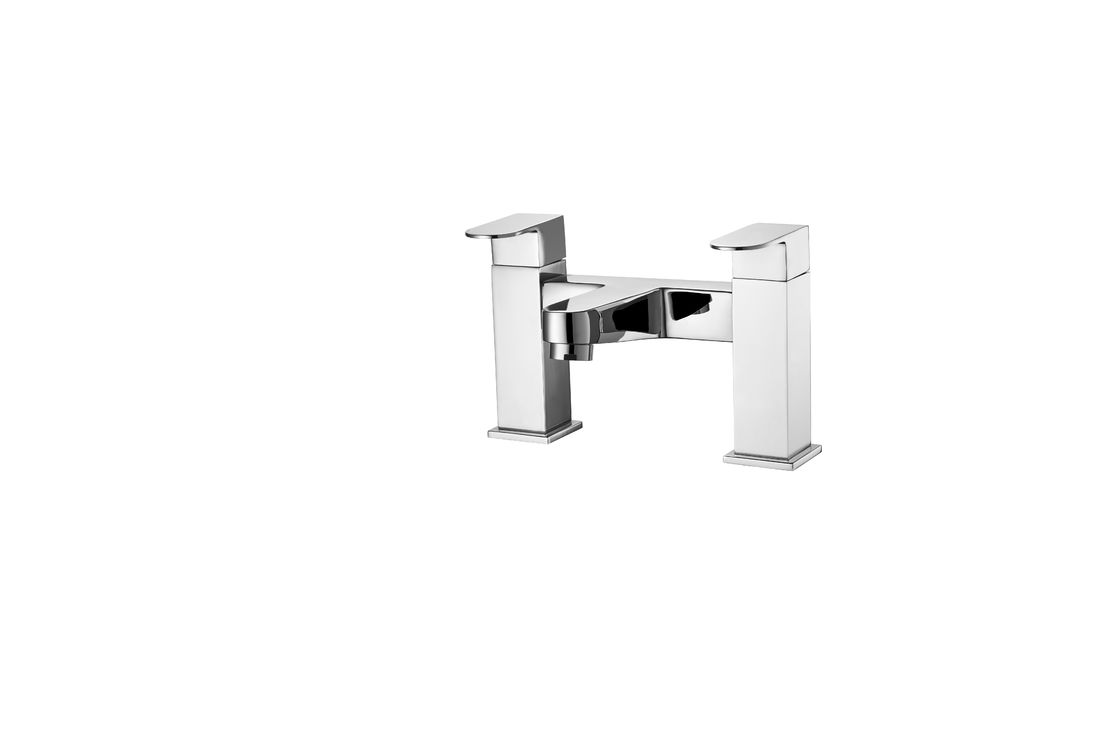 Modern Style Double Handle Functionality Sink Mixer Faucet T8334
