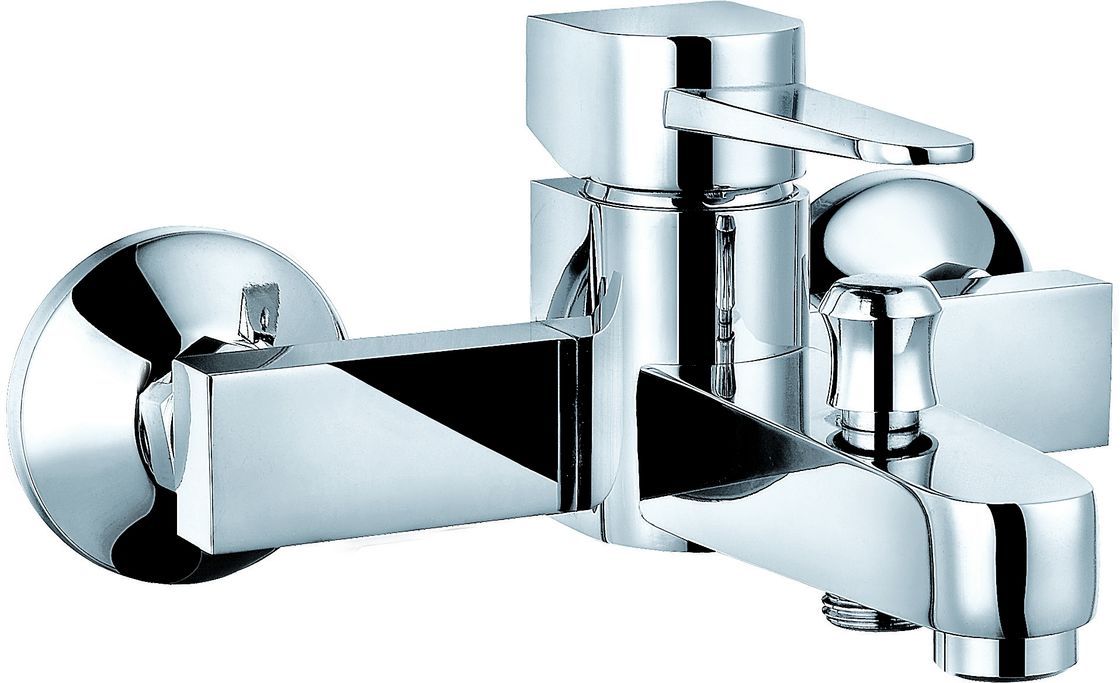 Chic Single Handle Wall Mounted Shower Mixer For Bath T8371A