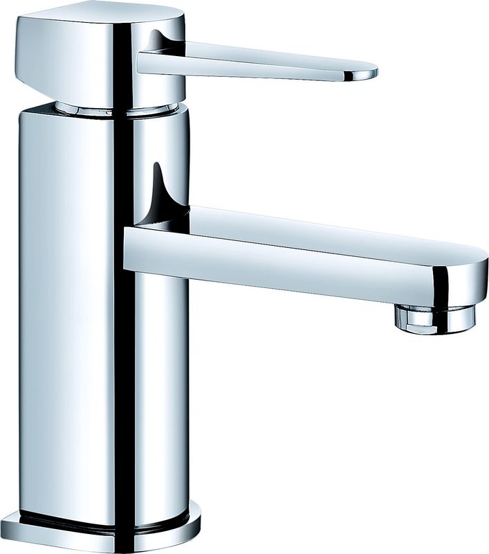 Brass Material Basin Mixer with 0.5-3.0 Bar Water Pressure T8372